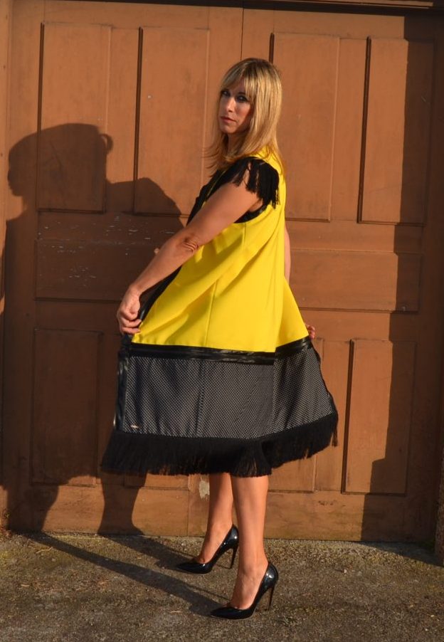 chaleco reversible modular manuela Natalia Llunar