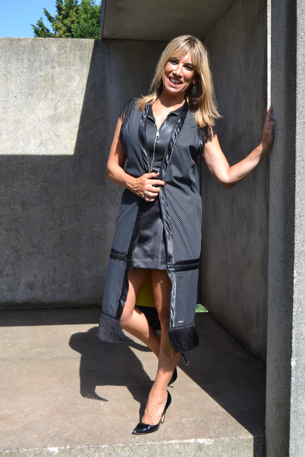 chaleco reversible modular manuela Natalia Llunar