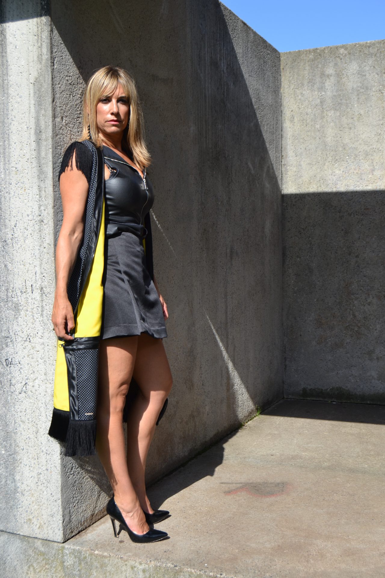 chaleco reversible modular manuela Natalia Llunar