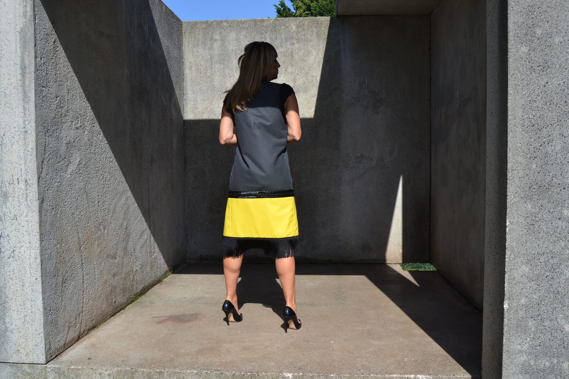 chaleco reversible modular manuela Natalia Llunar