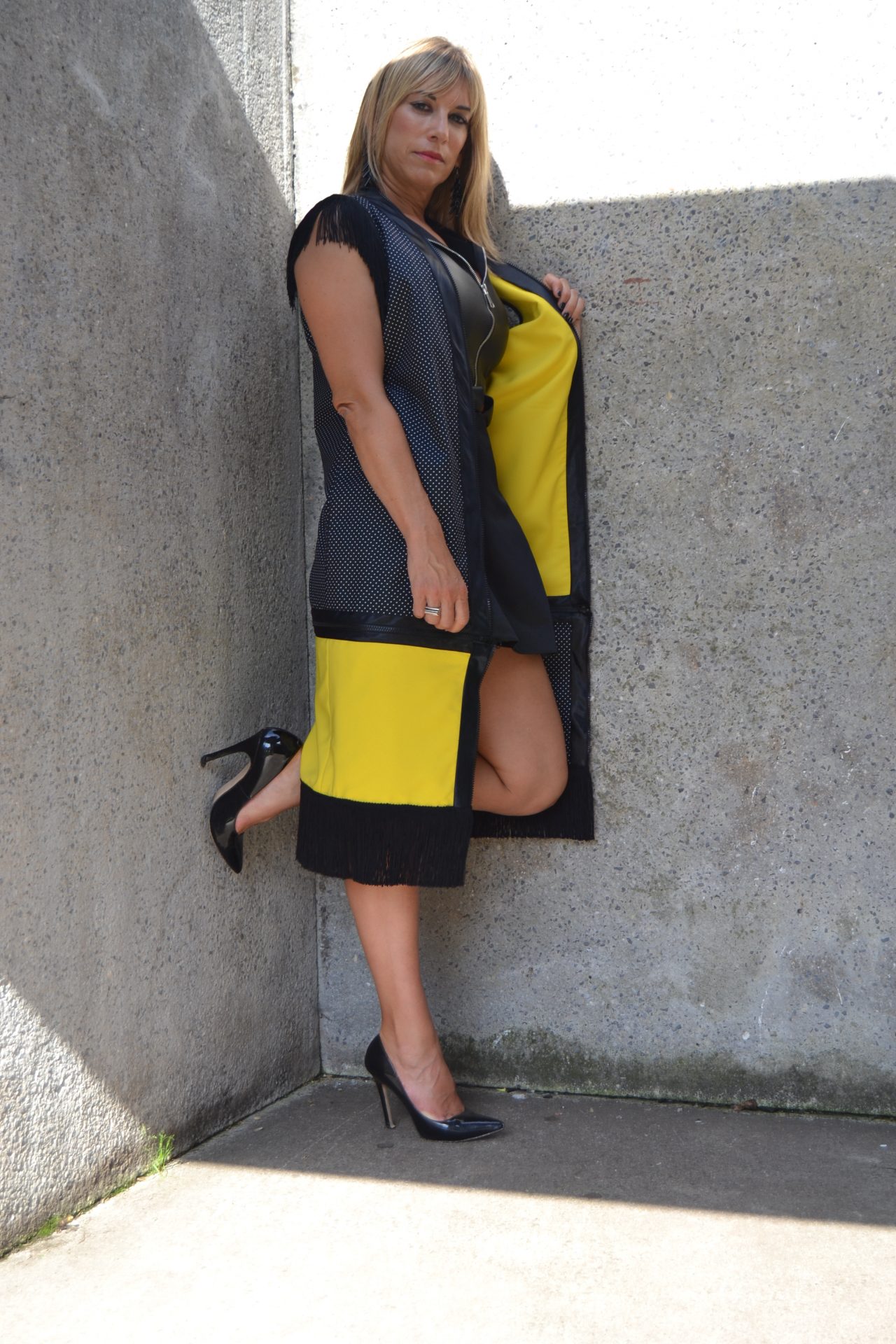 chaleco reversible modular manuela